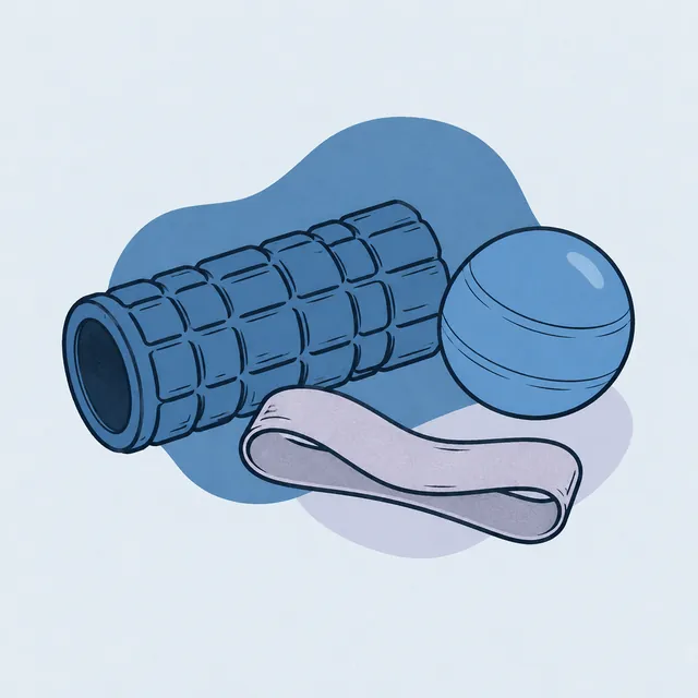 Illustration einer Online-Buchungsseite für Physiotherapie